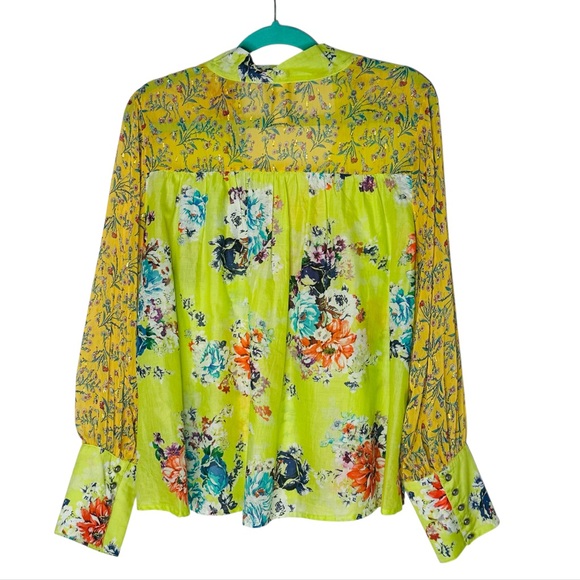 Anthropologie Aratta Silent Journey Diana Blouse S - Picture 4 of 4